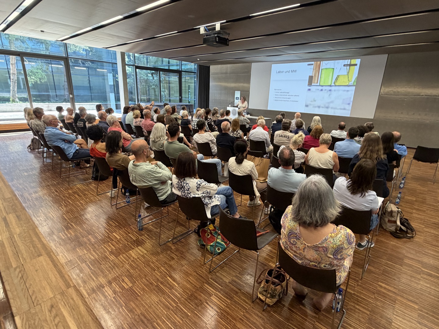 5. Morbus Waldenström Selbsthilfegruppe Waldenstrong Patiententag Teilnehmer